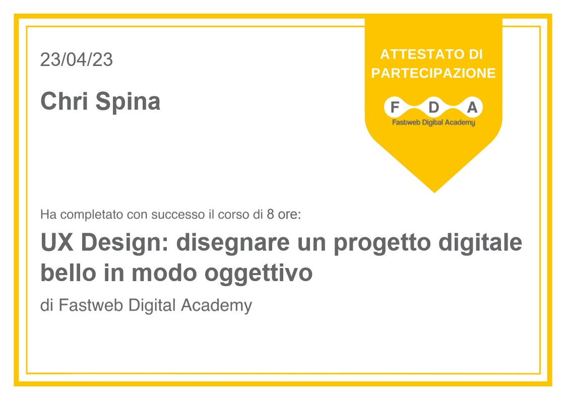 UX Design: disegnare un progetto digitale bello in modo oggettivo